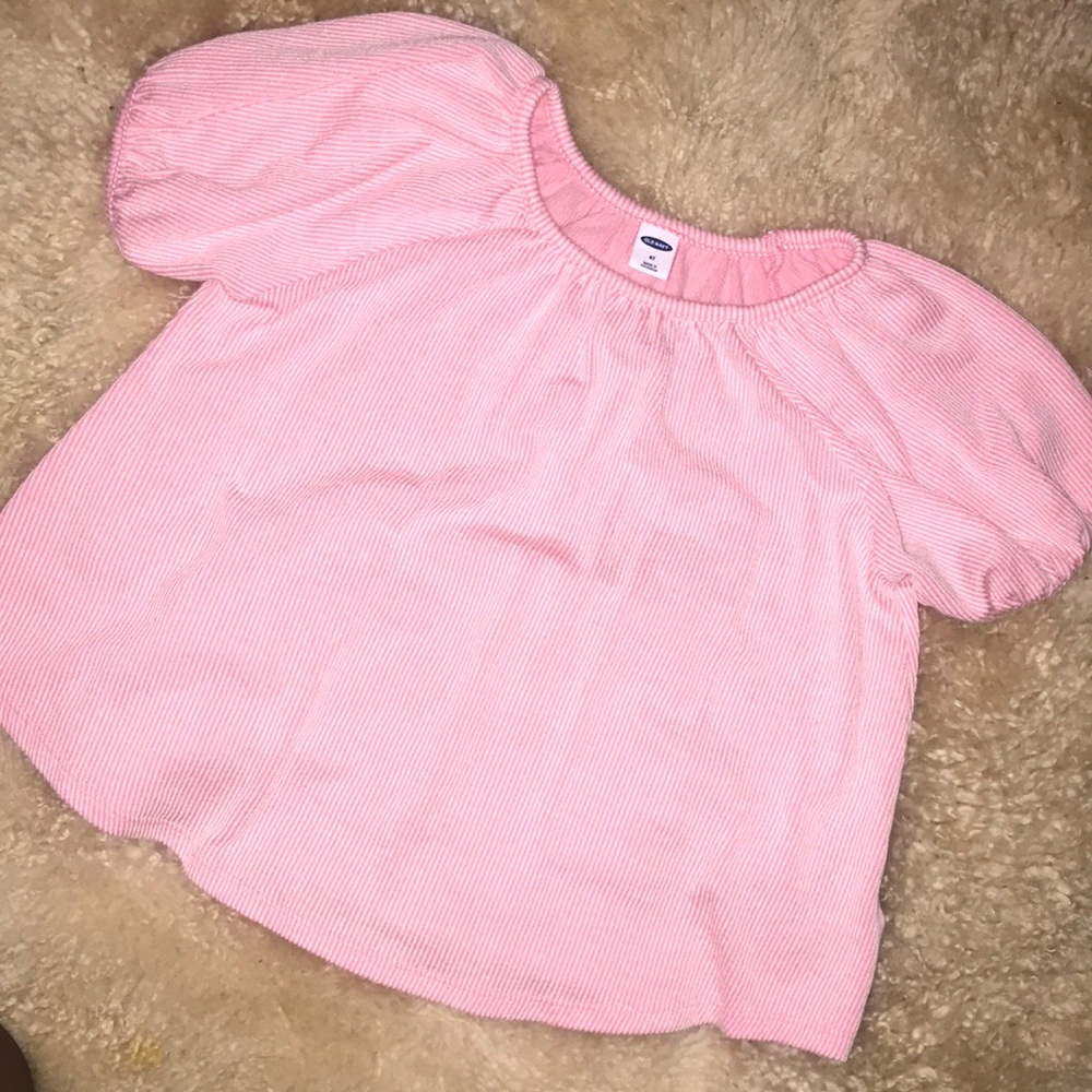 Old Navy Toddler girls bubble top size 4t